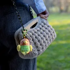 Legami - Super Soft! Portachiavi Peluche Love Birds - regalo e gadget valigeria