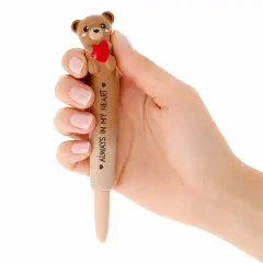 Legami - Squeezies Penna Gel Antistress Teddy Bear - regalo e gadget valigeria