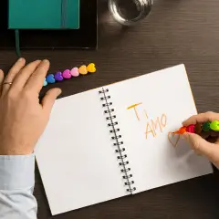 Legami - Dream in Colour 12 Pastelli Impilabili Heart - regalo e gadget valigeria