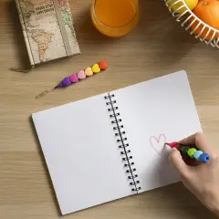 Legami - Dream in Colour 12 Pastelli Impilabili Heart - regalo e gadget valigeria