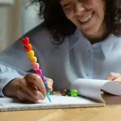 Legami - Dream in Colour 12 Pastelli Impilabili Heart - regalo e gadget valigeria