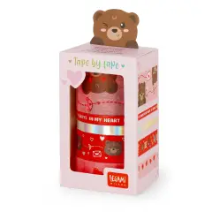 Legami - Nastri Adesivi Teddy Bear Set 5 Pezzi - regalo e gadget valigeria