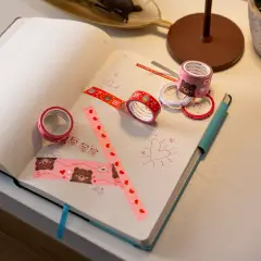 Legami - Nastri Adesivi Teddy Bear Set 5 Pezzi - regalo e gadget valigeria