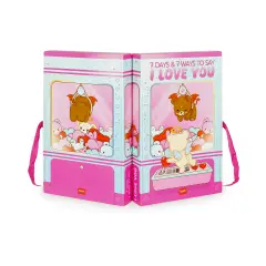 Legami - 7 Giorni 7 Modi Per Dirti Che Ti Amo Scatola Con Sorprese - regalo e gadget valigeria