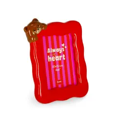 Legami - Cornice Da Tavolo In Ceramica Teddy Bear - regalo e gadget valigeria