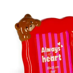 Legami - Cornice Da Tavolo In Ceramica Teddy Bear - regalo e gadget valigeria