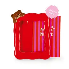 Legami - Cornice Da Tavolo In Ceramica Teddy Bear - regalo e gadget valigeria