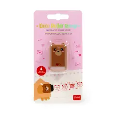 Legami - Timbro Decorativo A Rullo Teddy Bear - regalo e gadget valigeria