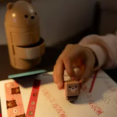 Legami - Timbro Decorativo A Rullo Teddy Bear - regalo e gadget valigeria