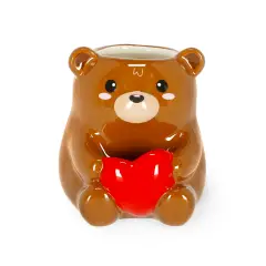 Legami - Portapenne In Ceramica Teddy Bear - regalo e gadget valigeria