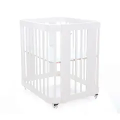 Alondra Crea 3 Bianco Pack Culla-lettino K33-M1100 Con Tessile 153 E Materasso - collezioni