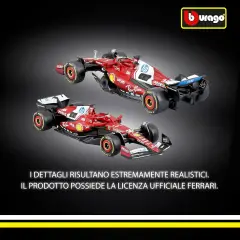 Auto 1:43 F1 Ferrari Sf-25 #16 Leclerc - diecast