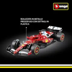 Auto 1:43 F1 Ferrari Sf-25 #16 Leclerc - diecast