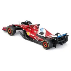 Auto 1:43 F1 Ferrari Sf-25 #16 Leclerc Con Casco - diecast