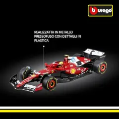 Auto 1:43 F1 Ferrari Sf-25 #44 Hamilton Con Casco - diecast