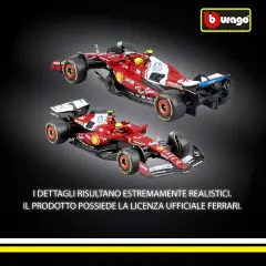 Auto 1:43 F1 Ferrari Sf-25 #44 Hamilton Con Casco - diecast