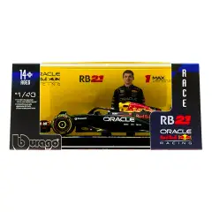 Auto 1:43 F1 Redbull Racing RB21 2025 #1 Verstappen Con Casco - diecast
