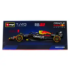 Auto 1:43 F1 Redbull Racing RB21 2025 #1 Verstappen Con Casco - diecast