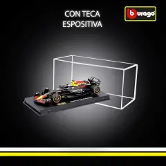 Auto 1:43 F1 Redbull Racing RB21 2025 #1 Verstappen Con Casco - diecast