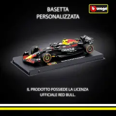 Auto 1:43 F1 Redbull Racing RB21 2025 #1 Verstappen Con Casco - diecast