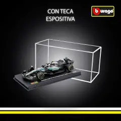 Auto 1:43 F1 Mercedes Amg W16 #12 Andrea Kimi Antonelli Con Casco - diecast