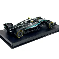 Auto 1:43 F1 Mercedes Amg W16 #12 Andrea Kimi Antonelli Con Casco - diecast