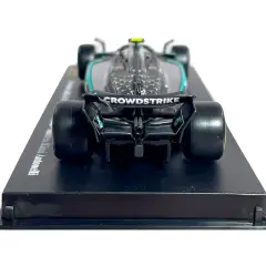 Auto 1:43 F1 Mercedes Amg W16 #12 Andrea Kimi Antonelli Con Casco - diecast