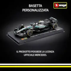 Auto 1:43 F1 Mercedes Amg W16 #12 Andrea Kimi Antonelli Con Casco - diecast