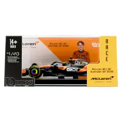 Auto 1:43 F1 McLaren MCL 39 #81 Oscar Piastri Con Casco - diecast