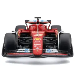 Modellino Ferrari SF-24 F1 #16 Leclerc 1:24 con Pilota BBURAGO - diecast