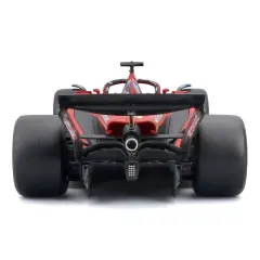 Modellino Ferrari SF-24 F1 #16 Leclerc 1:24 con Pilota BBURAGO - diecast