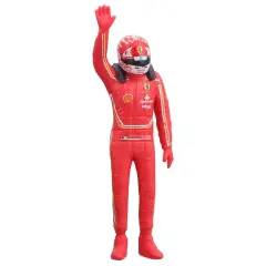 Modellino Ferrari SF-24 F1 #16 Leclerc 1:24 con Pilota BBURAGO - diecast