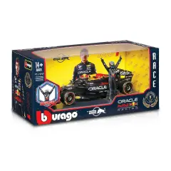 Auto 1:24 F1 Red Bull Racing RB20 2024 #1 Verstappen Con Pilota - diecast