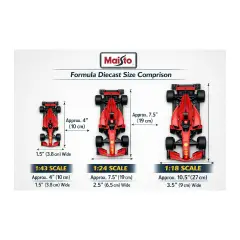 Auto 1:24 F1 Red Bull Racing RB20 2024 #1 Verstappen Con Pilota - diecast