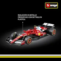 Auto 1:43 F1 Ferrari Sf-25 #44 Hamilton - diecast