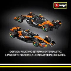 Auto 1:43 F1 Mclaren MCL 39 #4 Lando Norris WB - diecast
