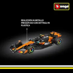 Auto 1:43 F1 Mclaren MCL 39 #4 Lando Norris WB - diecast