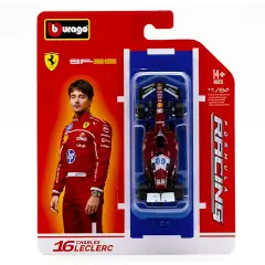 Auto 1:64 F1 Ferrari Sf-25 #16 Charles Leclerc - diecast