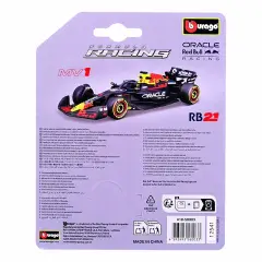 Auto 1:64 F1 Redbull Racing RB21 2025 #1 Verstappen - diecast