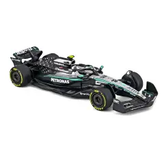 Auto 1:64 F1 Mercedes-Amg W16 2025 #12 Andrea Kimi Antonelli - diecast