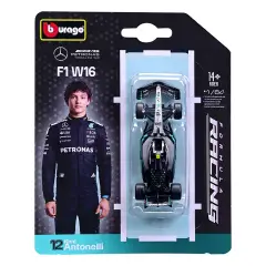 Auto 1:64 F1 Mercedes-Amg W16 2025 #12 Andrea Kimi Antonelli - diecast