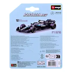 Auto 1:64 F1 Mercedes-Amg W16 2025 #12 Andrea Kimi Antonelli - diecast