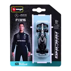 Auto 1:64 F1 Mercedes-Amg W16 2025 #63 Russell - diecast