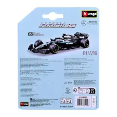 Auto 1:64 F1 Mercedes-Amg W16 2025 #63 Russell - diecast
