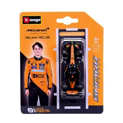 Auto 1:64 F1 McLaren MCL 39 2025 #81 Oscar Piastri - diecast
