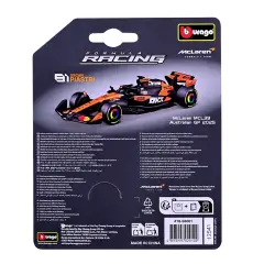 Auto 1:64 F1 McLaren MCL 39 2025 #81 Oscar Piastri - diecast