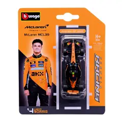 Auto 1:64 F1 McLaren MCL 39 2025 #4 Lando Norris - diecast