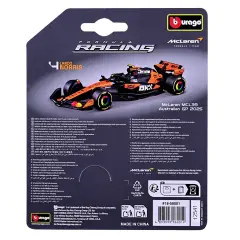 Auto 1:64 F1 McLaren MCL 39 2025 #4 Lando Norris - diecast