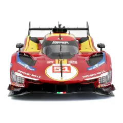 Auto 1:18 Ferrari 499P 24H LMH Hypercar 2025 #51 - diecast