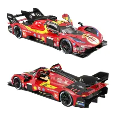 Auto 1:18 Ferrari 499P 24H LMH Hypercar 2025 #51 - diecast
